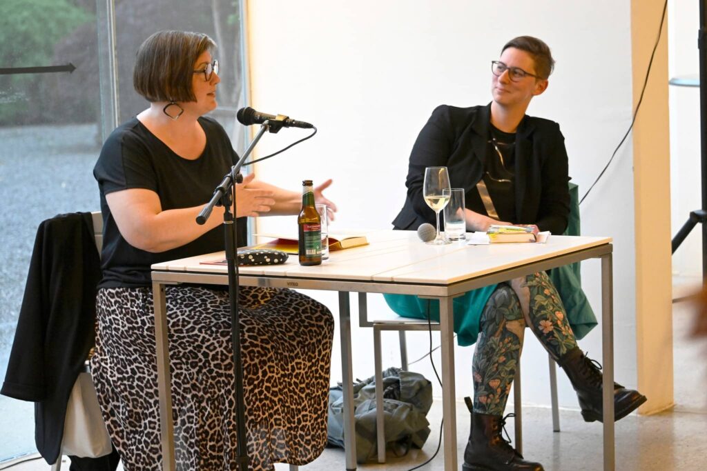 Gespräch mit Mieze Medusa